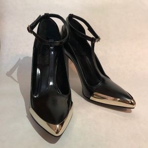 Jason Wu T-Strap Leather Pump